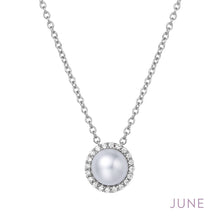 Load image into Gallery viewer, June Birthstone Necklace-BN001PLP