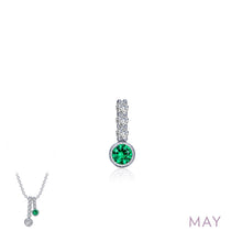 Load image into Gallery viewer, May Birthstone Love Pendant-BP002EMP