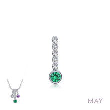 Load image into Gallery viewer, May Birthstone Love Pendant-BP003EMP
