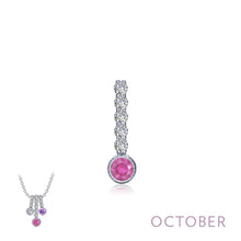 Load image into Gallery viewer, October Birthstone Love Pendant-BP003TMP
