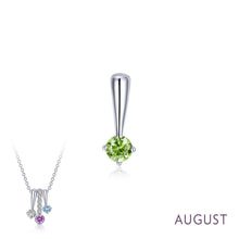 Load image into Gallery viewer, August Birthstone Love Pendant-BP004PDP