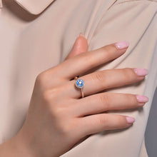 Load image into Gallery viewer, December Birthstone Ring-BR001BTP