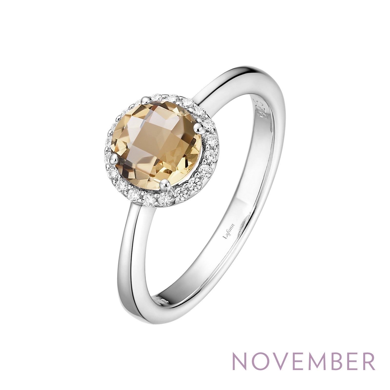 November Birthstone Ring-BR001CTP