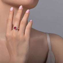 Load image into Gallery viewer, July Birthstone Ring-BR001RBP