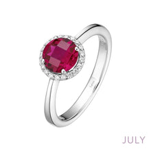 Load image into Gallery viewer, July Birthstone Ring-BR001RBP