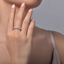 Load image into Gallery viewer, April Birthstone Ring-BR004DAP