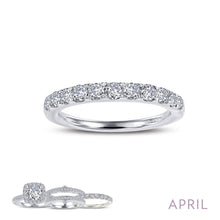 Load image into Gallery viewer, April Birthstone Ring-BR004DAP