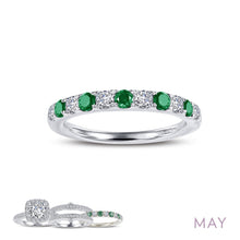 Load image into Gallery viewer, May Birthstone Ring-BR004EMP