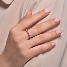 Load image into Gallery viewer, July Birthstone Ring-BR004RBP