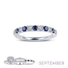 Load image into Gallery viewer, September Birthstone Ring-BR004SAP