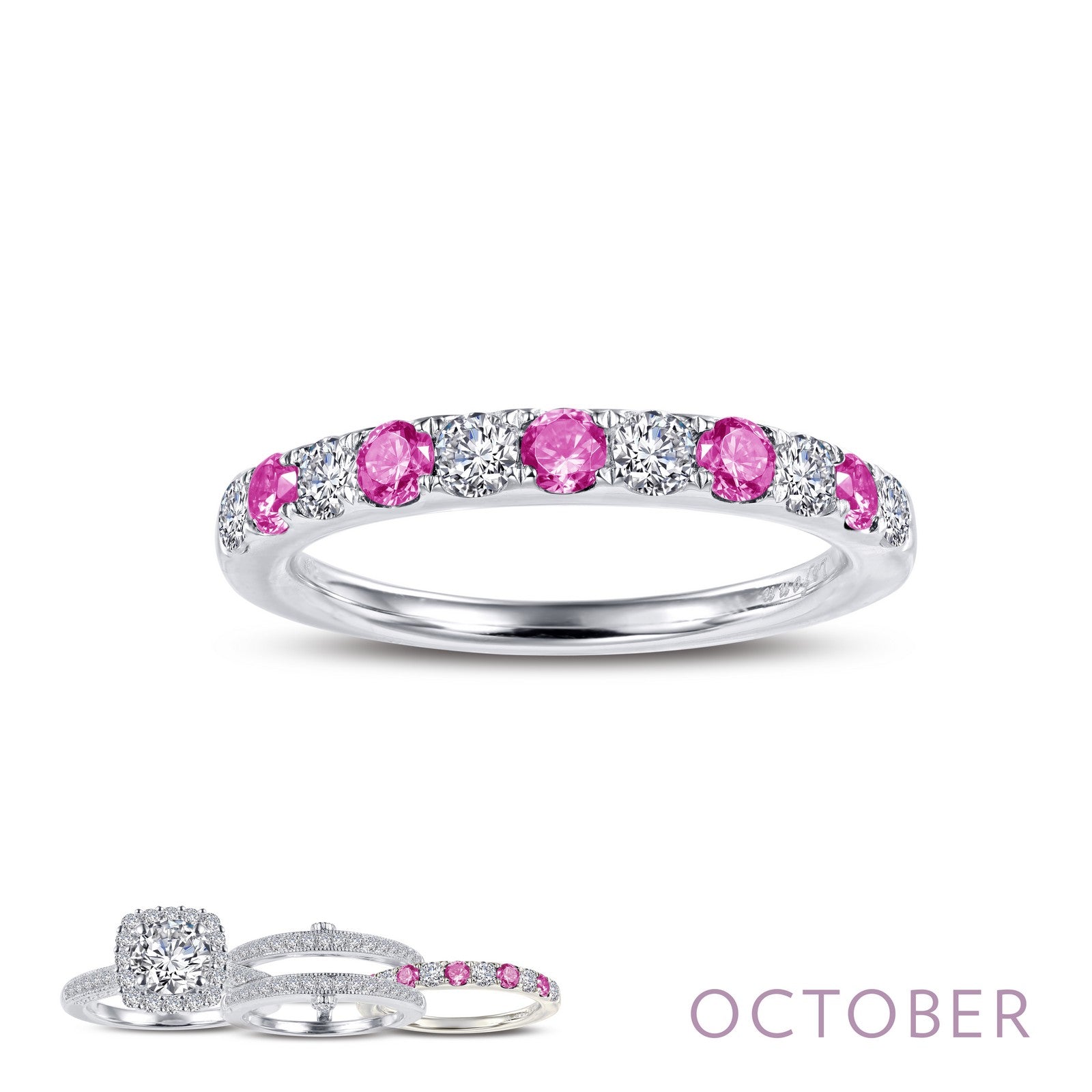 October Birthstone Ring-BR004TMP