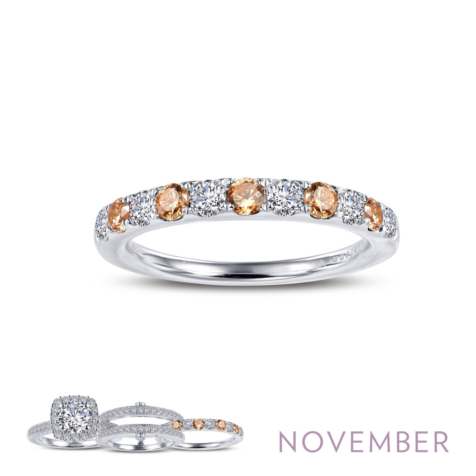 November Birthstone Ring-BR004YTP