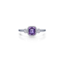 Load image into Gallery viewer, February Birthstone Ring-BR006AMP