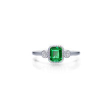 Load image into Gallery viewer, May Birthstone Ring-BR006EMP