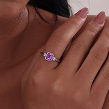 Load image into Gallery viewer, October Birthstone Ring-BR006TMP
