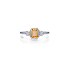 Load image into Gallery viewer, November Birthstone Ring-BR006YTP