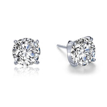 Load image into Gallery viewer, 5 CTW Solitaire Stud Earrings-E0105CLP
