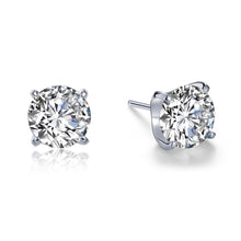 Load image into Gallery viewer, 5 CTW Solitaire Stud Earrings-E0105CLP