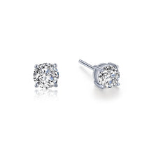 Load image into Gallery viewer, 1 CTW Solitaire Stud Earrings-E0107CLP