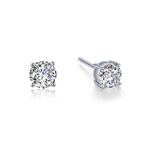 Load image into Gallery viewer, 1.5 CTW Solitaire Stud Earrings-E0108CLP