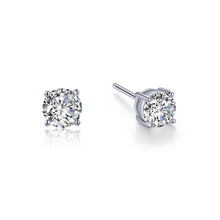 Load image into Gallery viewer, 1.5 CTW Solitaire Stud Earrings-E0108CLP