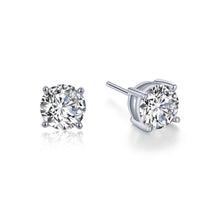 Load image into Gallery viewer, 2.5 CTW Solitaire Stud Earrings-E0109CLP