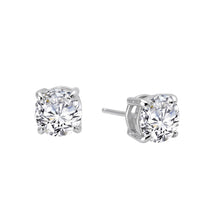 Load image into Gallery viewer, 5.5 CTW Solitaire Stud Earrings-E0111CLP

