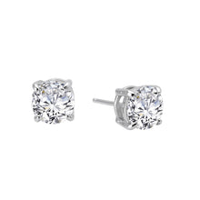 Load image into Gallery viewer, 5.5 CTW Solitaire Stud Earrings-E0111CLP
