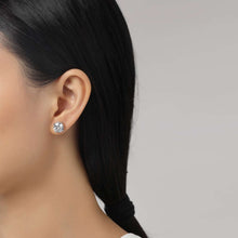 Load image into Gallery viewer, 5.5 CTW Solitaire Stud Earrings-E0111CLP