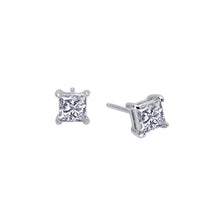 Load image into Gallery viewer, 1 CTW Solitaire Stud Earrings-E0113CLP