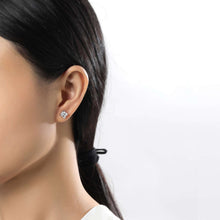 Load image into Gallery viewer, 2.5 CTW Solitaire Stud Earrings-E0115CLP