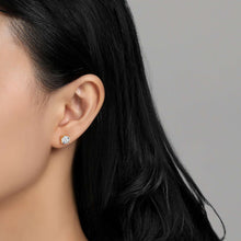Load image into Gallery viewer, 2 CTW Solitaire Stud Earrings-E0180CLG
