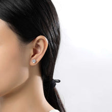 Load image into Gallery viewer, 2 CTW Solitaire Stud Earrings-E0180CLP