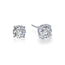 Load image into Gallery viewer, 2 CTW Solitaire Stud Earrings-E0180CLP