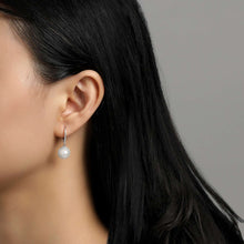 Load image into Gallery viewer, Cultured Freshwater Pearl Earrings-E0190CLP