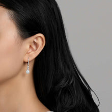 Load image into Gallery viewer, Cultured Freshwater Pearl Earrings-E0196CLP