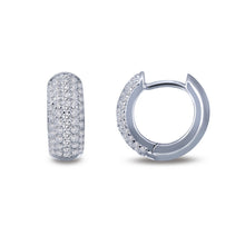 Load image into Gallery viewer, 5-Row Huggie Hoop Earrings-E0200CLP