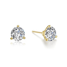 Load image into Gallery viewer, 2.5 CTW Solitaire Stud Earrings-E0204CLG