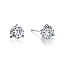 Load image into Gallery viewer, 2.5 CTW Solitaire Stud Earrings-E0204CLP