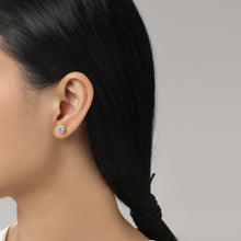 Load image into Gallery viewer, 2 CTW Solitaire Stud Earrings-E0205CLG