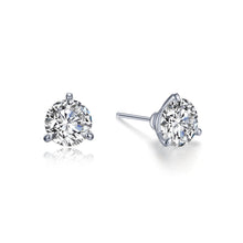 Load image into Gallery viewer, 2 CTW Solitaire Stud Earrings-E0205CLP