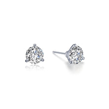 Load image into Gallery viewer, 1 CTW Solitaire Stud Earrings-E0206CLP
