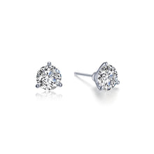 Load image into Gallery viewer, 1 CTW Solitaire Stud Earrings-E0206CLP