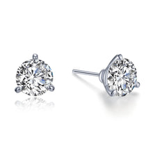 Load image into Gallery viewer, 4 CTW Solitaire Stud Earrings-E0207CLP