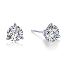 Load image into Gallery viewer, 4 CTW Solitaire Stud Earrings-E0207CLP
