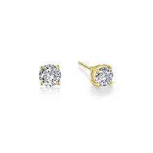 Load image into Gallery viewer, 0.5 CTW Solitaire Stud Earrings-E0243CLG