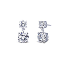 Load image into Gallery viewer, Dangle Stud Earrings-E0257CLP
