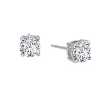 Load image into Gallery viewer, 3.50 CTW Solitaire Stud Earrings-E0258CLP
