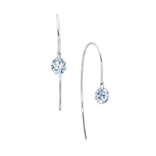 Load image into Gallery viewer, Frameless Dangle Earrings-E0270CLP
