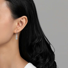 Load image into Gallery viewer, 2.4 CTW Frameless Dangle Earrings-E0275CLP
